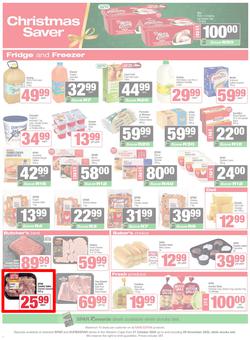 SPAR & SUPERSPAR Western Cape : Christmas Super Savings (21 October - 09 November 2025), page 2