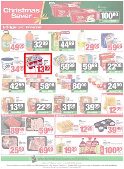 SPAR & SUPERSPAR Western Cape : Christmas Super Savings (21 October - 09 November 2025), page 2