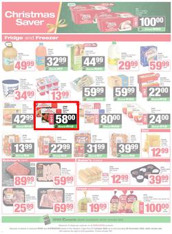 SPAR & SUPERSPAR Western Cape : Christmas Super Savings (21 October - 09 November 2025), page 2