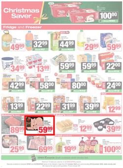 SPAR & SUPERSPAR Western Cape : Christmas Super Savings (21 October - 09 November 2025), page 2