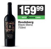 Roodeberg Black Blend-750ml 