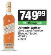 Johhnie Walker Gold Label Reserve Blended Scotch Whisky-750ml