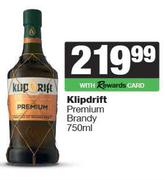 Klipdrift Premium Brandy-750ml