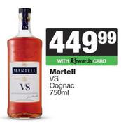 Martell VS Cognac-750ml