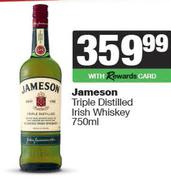 Jameson Triple Distilled Irish Whiskey-750ml