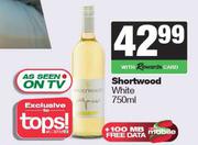 Shortwood White-750ml