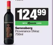 Saronsberg Provenance Shiraz-750ml