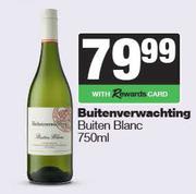 Buitenverwachting Buiten Blanc-750ml
