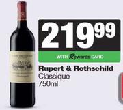 Rupert & Rothschild Classique-750ml