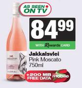 Jakkalsvlei Pink Moscato-750ml