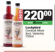 Luckybird Cocktail Mixer-For 2 x 750ml