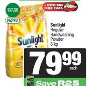 Sunlight Regular Handwashing Powder-3kg