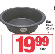 Evo 42cm Basin-Each