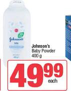 Johnson's Baby Powder-400g