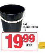 Evo 10Ltr Bucket-Each