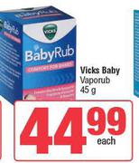 Vicks Baby Vaporub-45g
