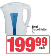 Ideal Corded Kettle-Each