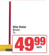 Wise Choice Broom-Each