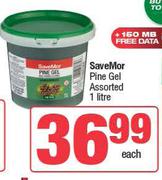 SavMor Pine Gel Assorted-1Ltr