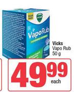 Vicks Vapo Rub-50g