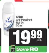 Shield Anti-Perspirant Roll On-50ml