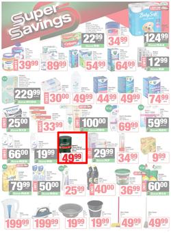 SPAR & SUPERSPAR Western Cape : Super Savings (23 September - 07 October 2025), page 7