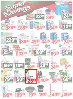 SPAR & SUPERSPAR Western Cape : Super Savings (23 September - 07 October 2025), page 7