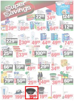SPAR & SUPERSPAR Western Cape : Super Savings (23 September - 07 October 2025), page 7