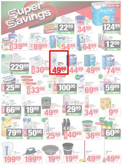 SPAR & SUPERSPAR Western Cape : Super Savings (23 September - 07 October 2025), page 7