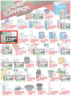 SPAR & SUPERSPAR Western Cape : Super Savings (23 September - 07 October 2025), page 7