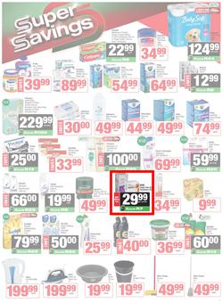 SPAR & SUPERSPAR Western Cape : Super Savings (23 September - 07 October 2025), page 7