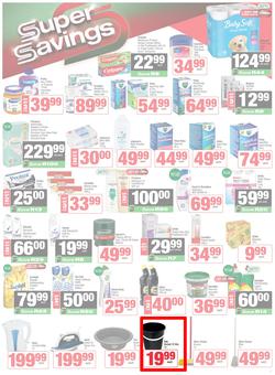 SPAR & SUPERSPAR Western Cape : Super Savings (23 September - 07 October 2025), page 7