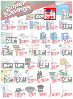 SPAR & SUPERSPAR Western Cape : Super Savings (23 September - 07 October 2025), page 7