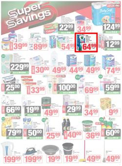 SPAR & SUPERSPAR Western Cape : Super Savings (23 September - 07 October 2025), page 7