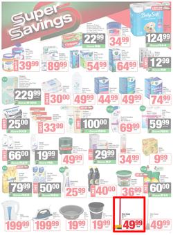 SPAR & SUPERSPAR Western Cape : Super Savings (23 September - 07 October 2025), page 7