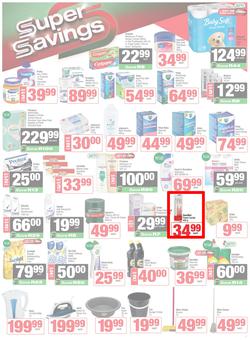 SPAR & SUPERSPAR Western Cape : Super Savings (23 September - 07 October 2025), page 7