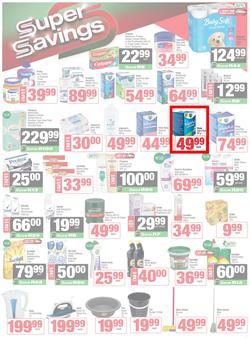 SPAR & SUPERSPAR Western Cape : Super Savings (23 September - 07 October 2025), page 7