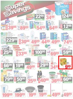 SPAR & SUPERSPAR Western Cape : Super Savings (23 September - 07 October 2025), page 7