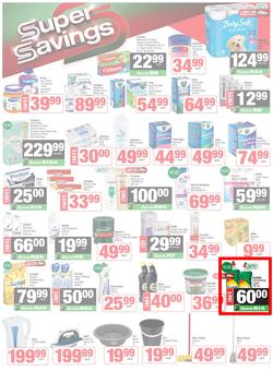 SPAR & SUPERSPAR Western Cape : Super Savings (23 September - 07 October 2025), page 7