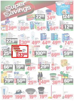 SPAR & SUPERSPAR Western Cape : Super Savings (23 September - 07 October 2025), page 7