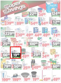 SPAR & SUPERSPAR Western Cape : Super Savings (23 September - 07 October 2025), page 7