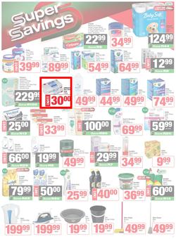 SPAR & SUPERSPAR Western Cape : Super Savings (23 September - 07 October 2025), page 7
