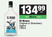 El Bravo Original Or Strawberry Agave-750ml
