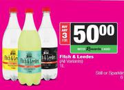 Fitch & Leedes (All Variants)-For 3 x 1L