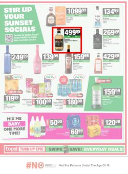 SPAR & SUPERSPAR Western Cape : Christmas Super Savings (21 October - 09 November 2025), page 7