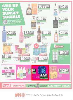 SPAR & SUPERSPAR Western Cape : Christmas Super Savings (21 October - 09 November 2025), page 7