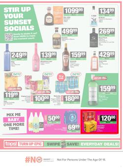 SPAR & SUPERSPAR Western Cape : Christmas Super Savings (21 October - 09 November 2025), page 7