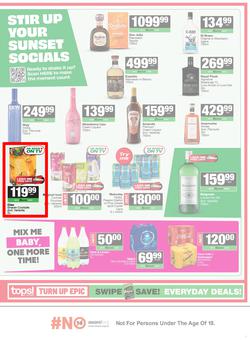 SPAR & SUPERSPAR Western Cape : Christmas Super Savings (21 October - 09 November 2025), page 7