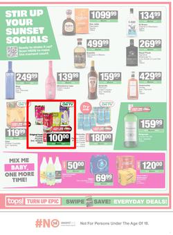 SPAR & SUPERSPAR Western Cape : Christmas Super Savings (21 October - 09 November 2025), page 7