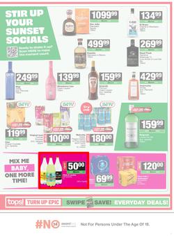 SPAR & SUPERSPAR Western Cape : Christmas Super Savings (21 October - 09 November 2025), page 7